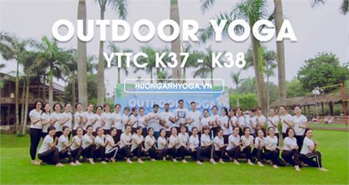 Outdoor Yoga - Hoạt động ngoại khóa, dã ngoại học viên khóa đào tạo HLV Yoga YTTC K37 K38 Hương Anh Yoga